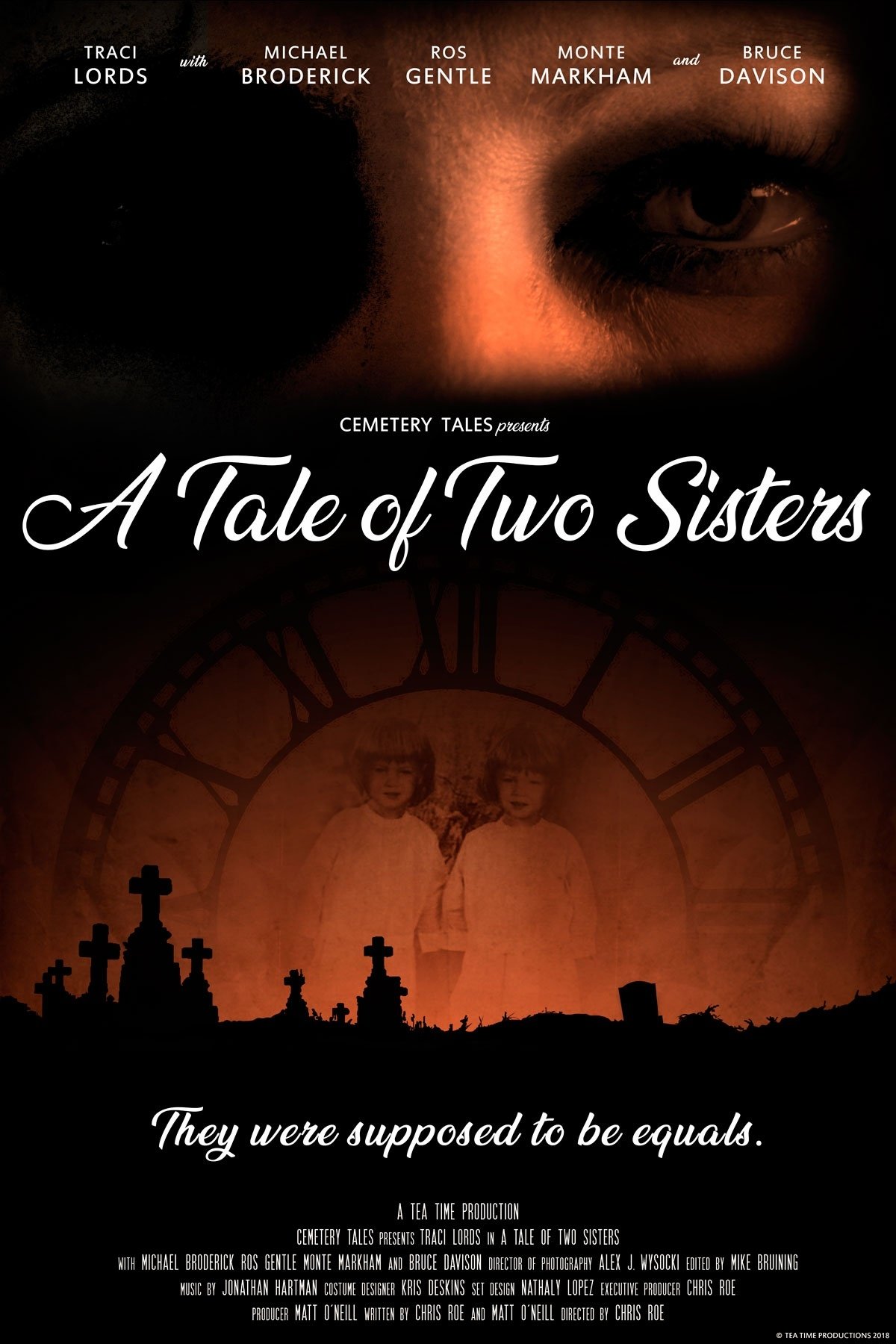 Постер Cemetery Tales: A Tale of Two Sisters